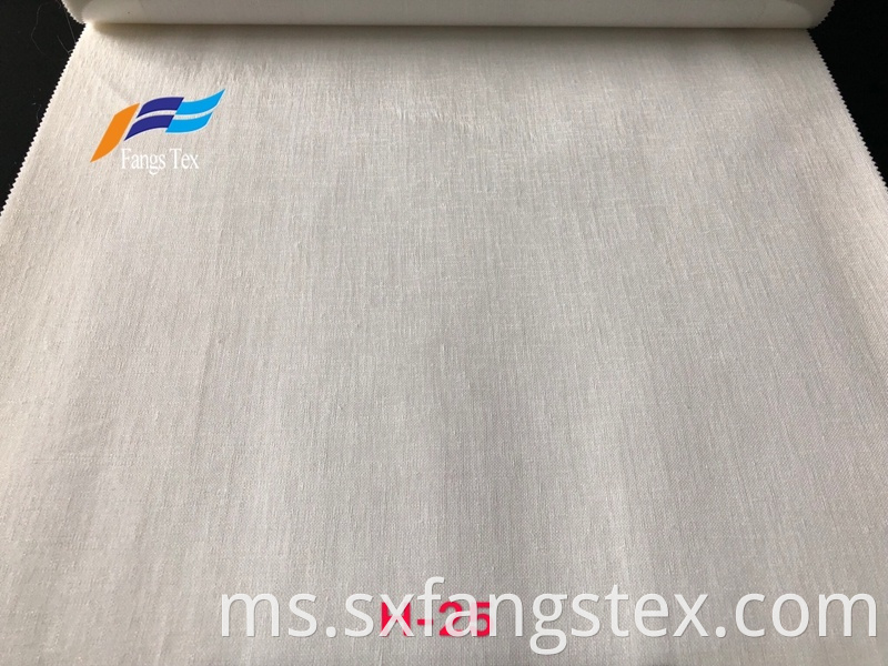 New White Plain Dyed Cheap Window Curtain Fabric